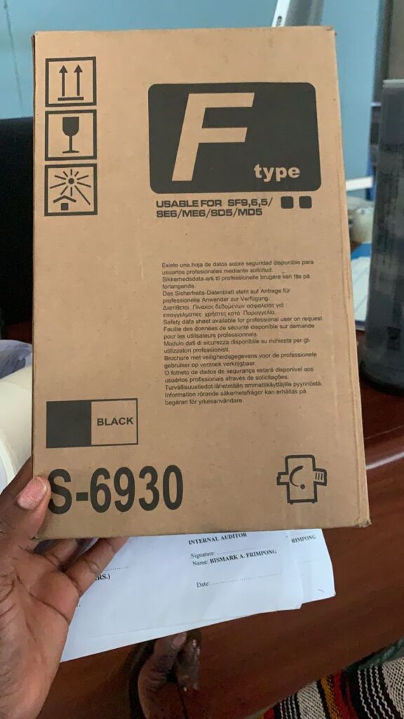 Riso F-type ink S-6930